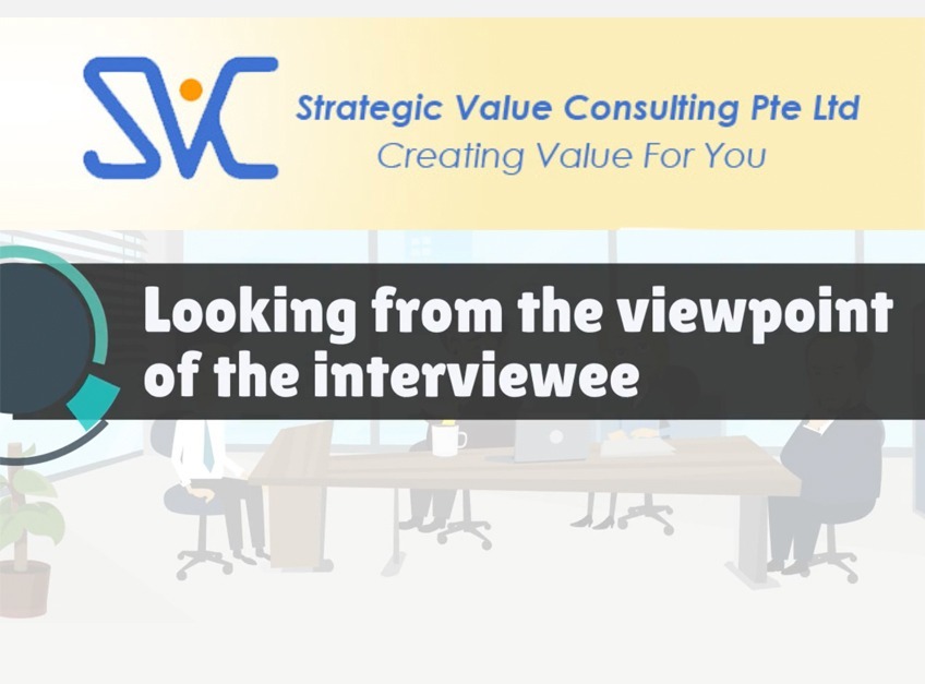SVC - Looking for the viewpoint of Interviewee
